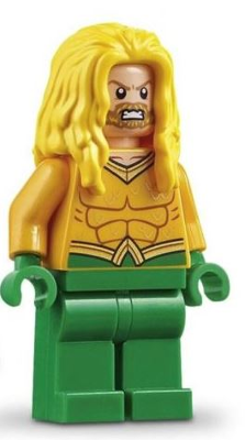 Aquaman - Yellow Long Hair